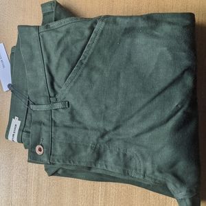 Taylor Stitch Camp Pant - Duck. Olive sz 32